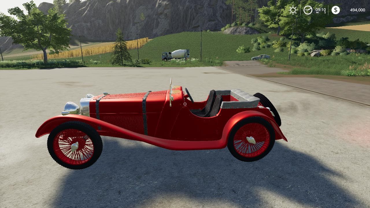 JAGUAR SS100