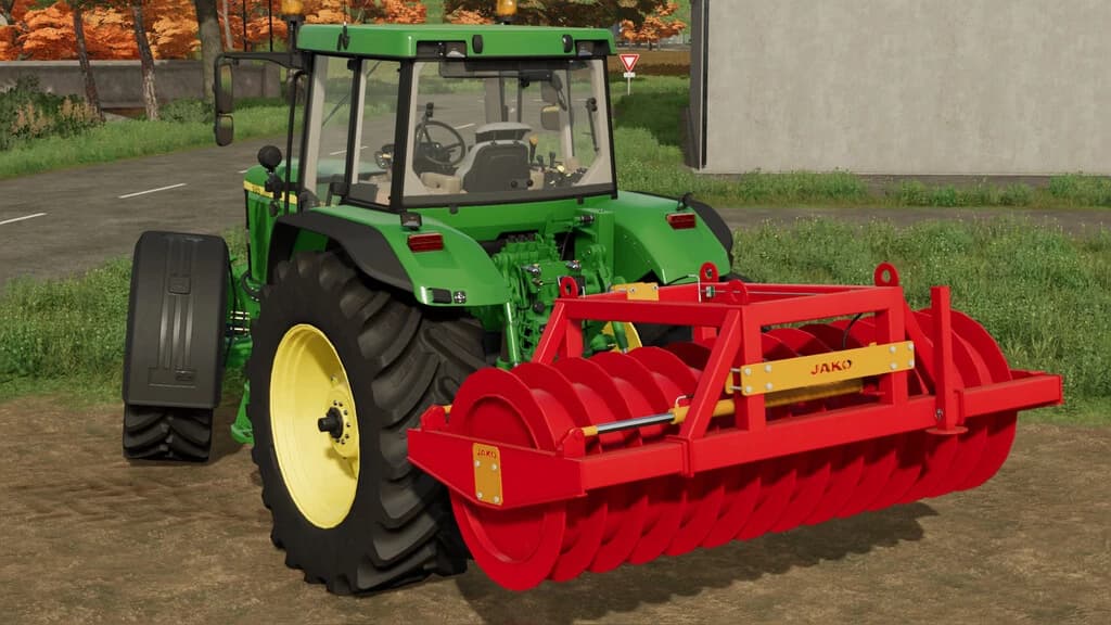 JAKO SILAGE PACKER 4