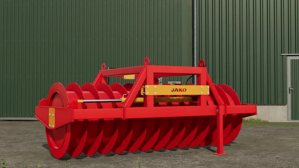 JAKO SILAGE PACKER 2
