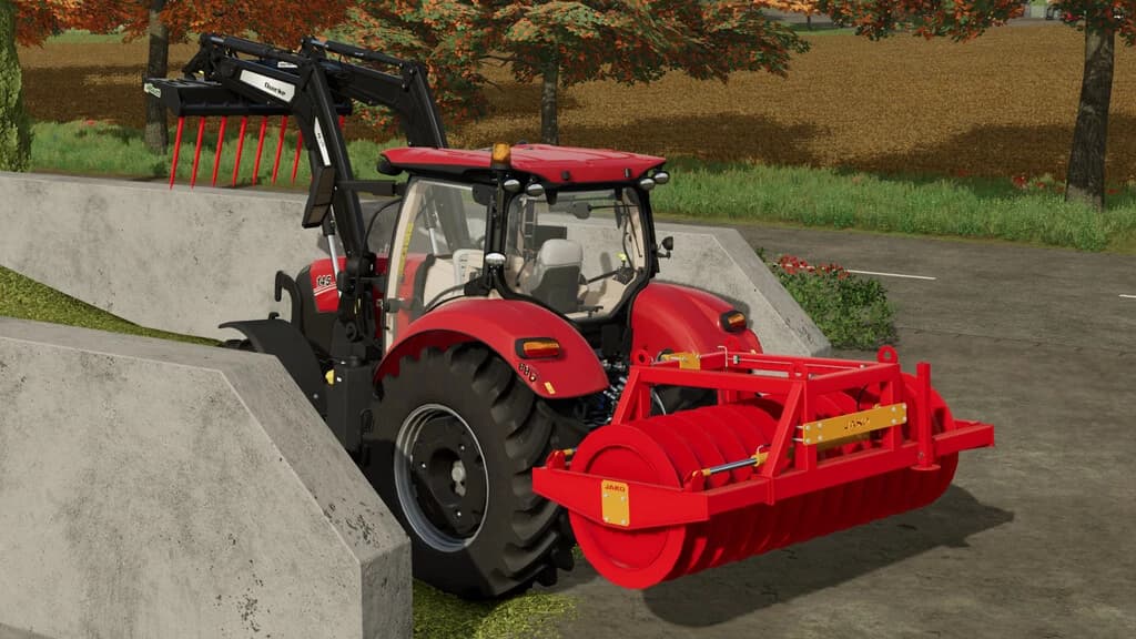 JAKO SILAGE PACKER