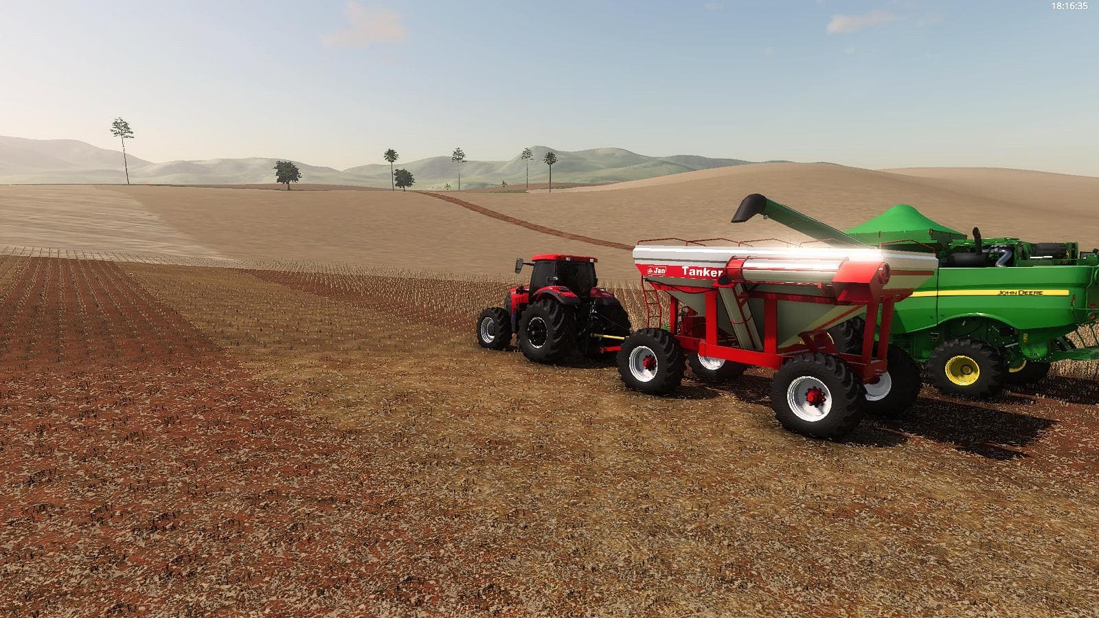 JAN TANKER MAGNUM 25000 - 35000