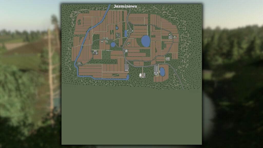JASMINOWO MAP 4