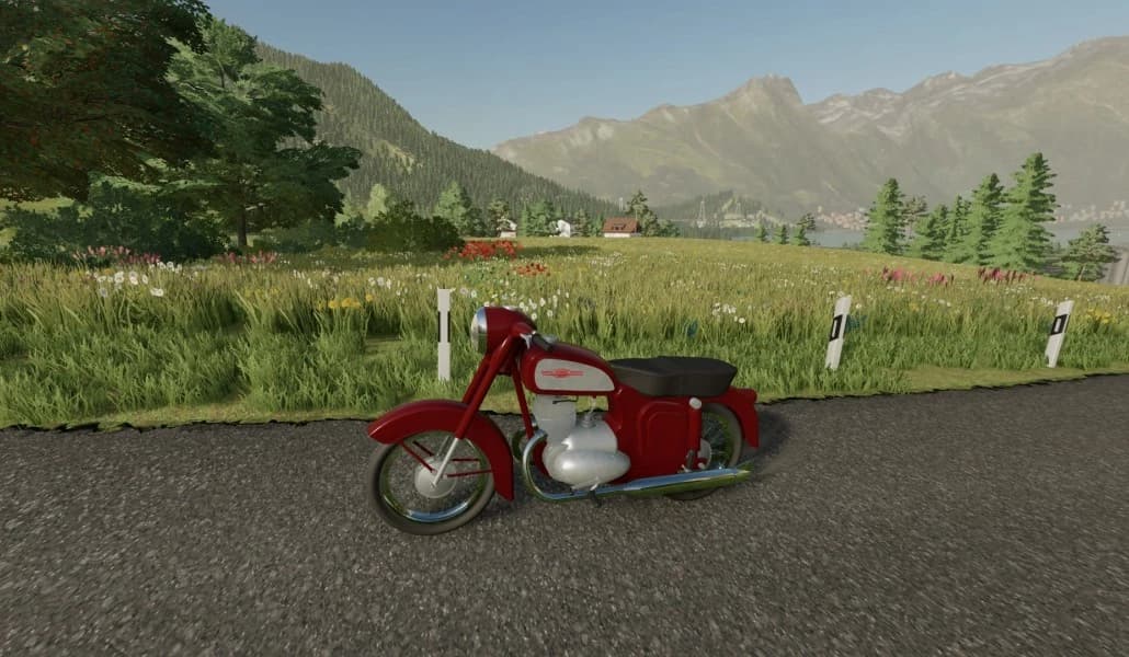 JAWA 250 BETA 3