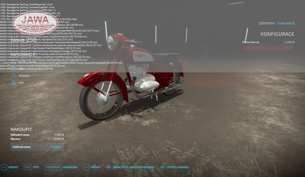 JAWA 250 BETA 2
