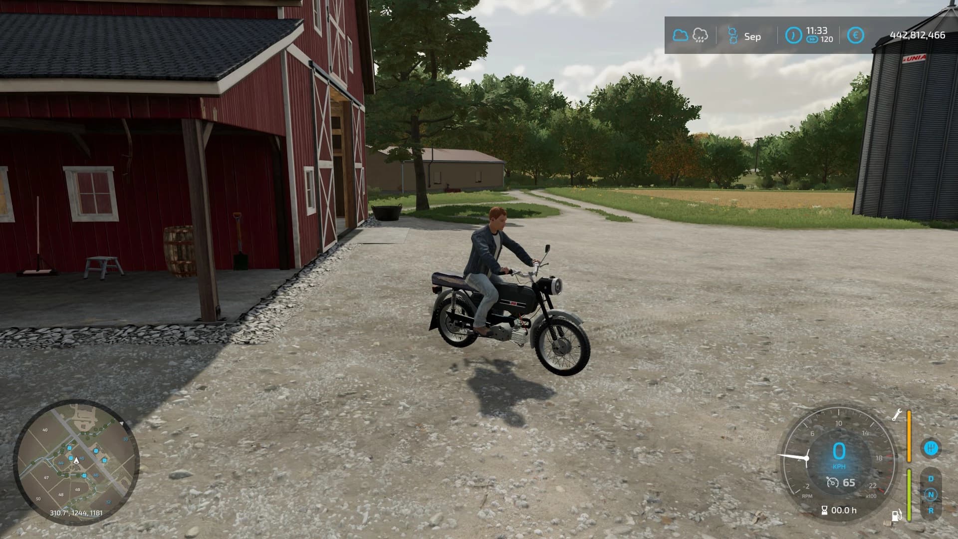 JAWA 50/23 MUSTANG 4