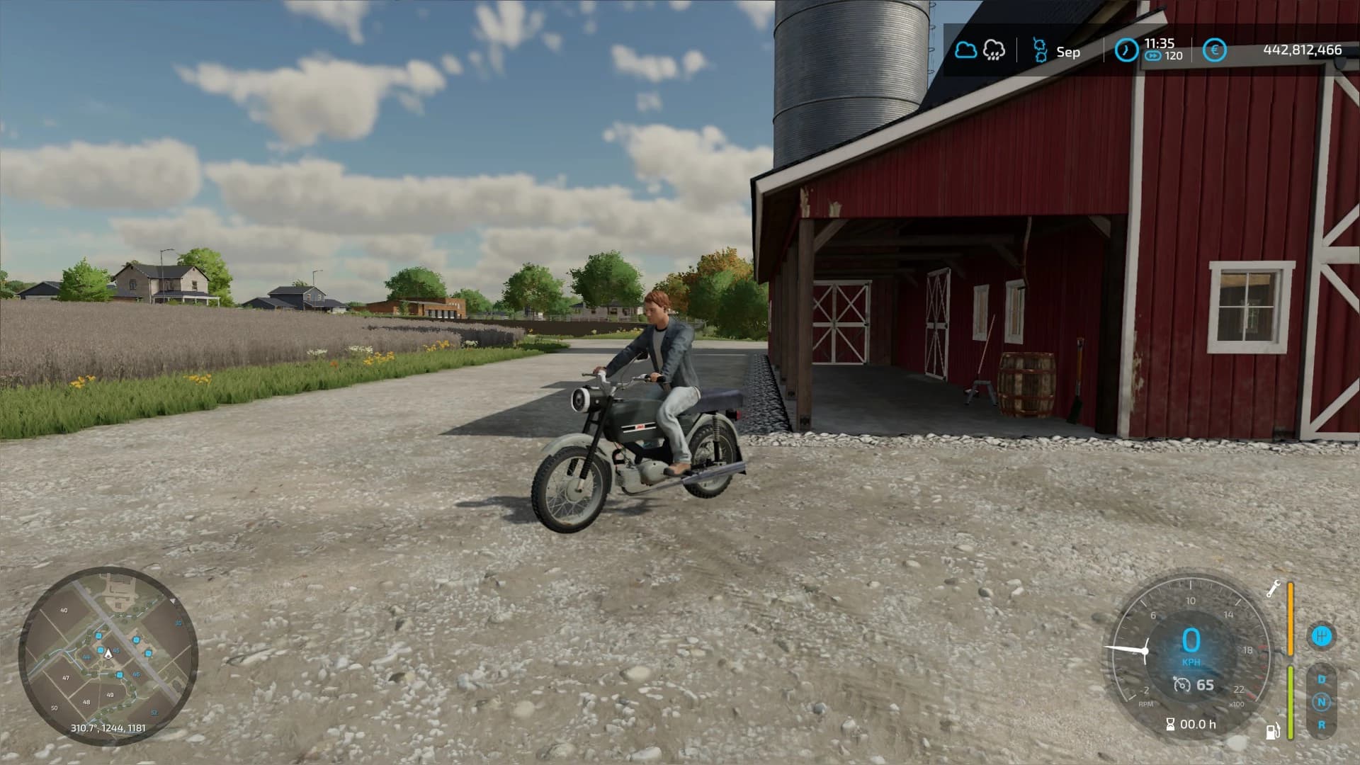 JAWA 50/23 MUSTANG 2