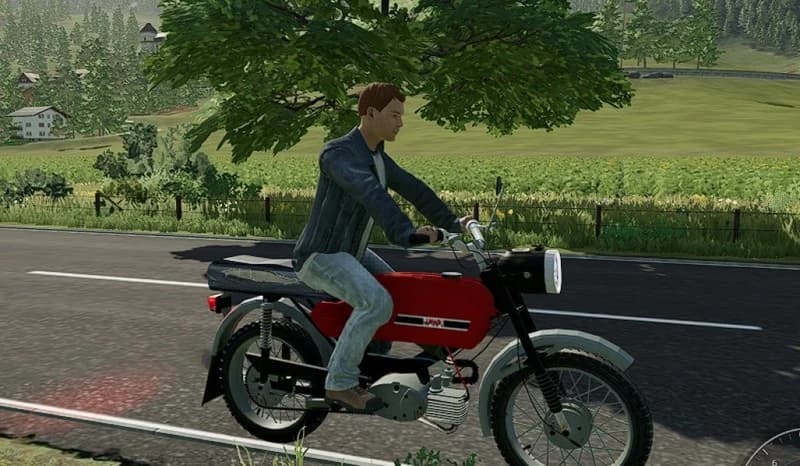 JAWA 50/23 MUSTANG