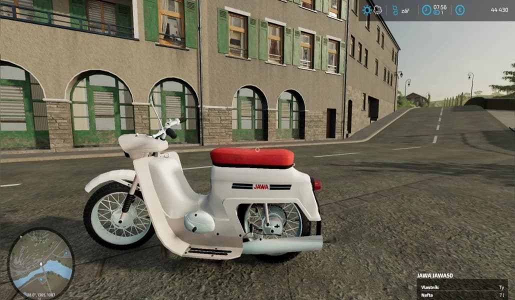 JAWA PROTOTYP 220.100 3