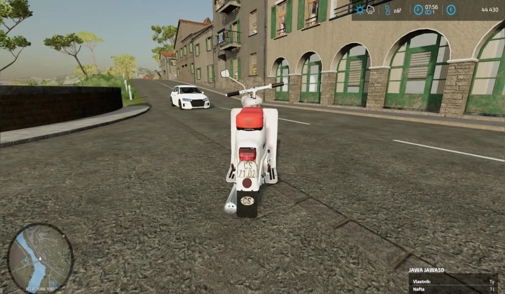 JAWA PROTOTYP 220.100 2