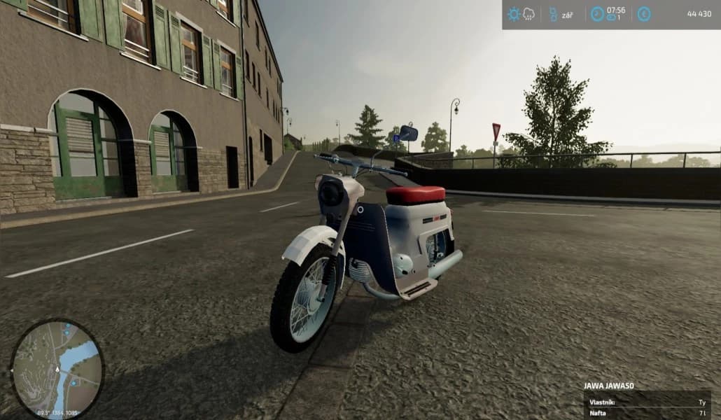 JAWA PROTOTYP 220.100