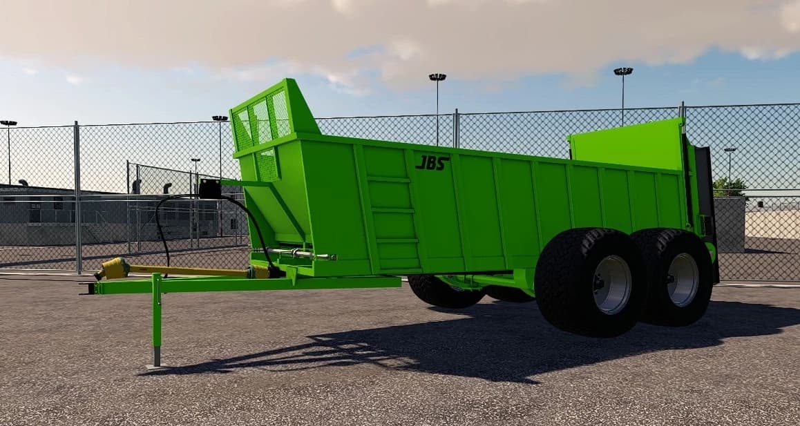 JBS ECONO MANURE SPREADER