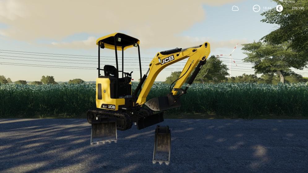 JCB 18Z 3