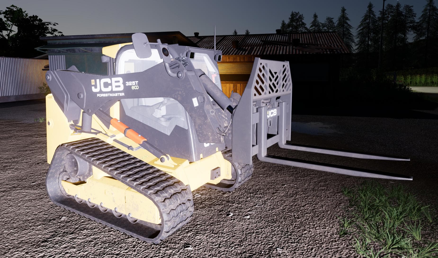 JCB 325 T NON-FORREST