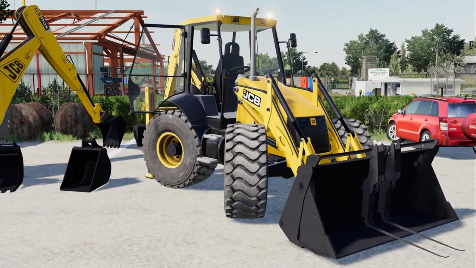 JCB 3CX &amp; 4CX PACK 5