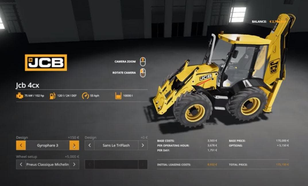 JCB 3CX &amp; 4CX PACK 4