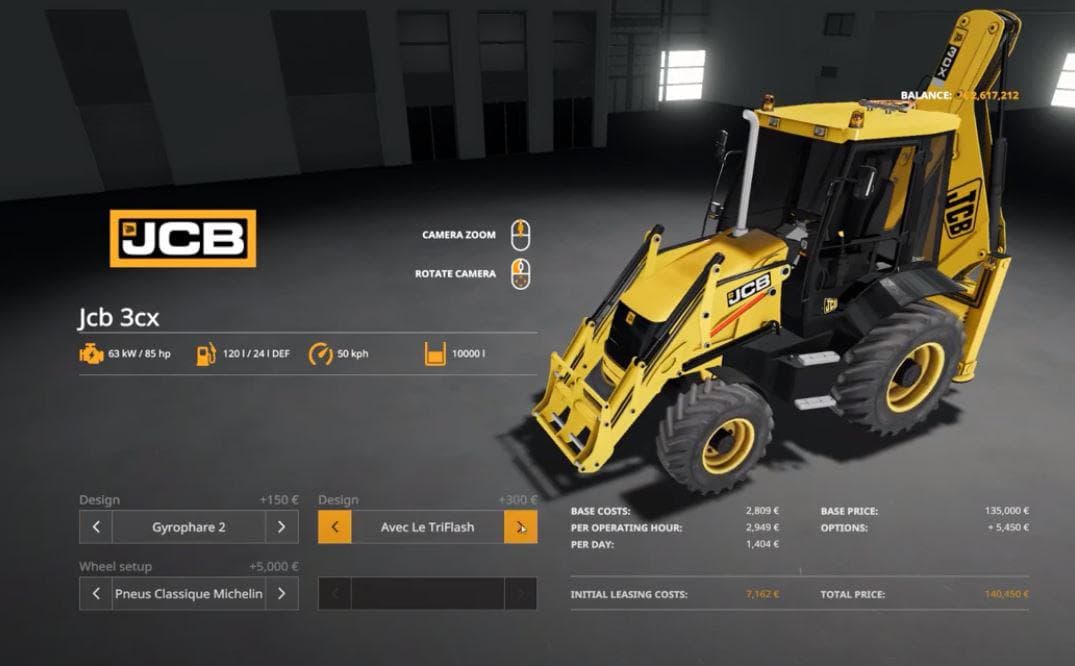 JCB 3CX &amp; 4CX PACK 3