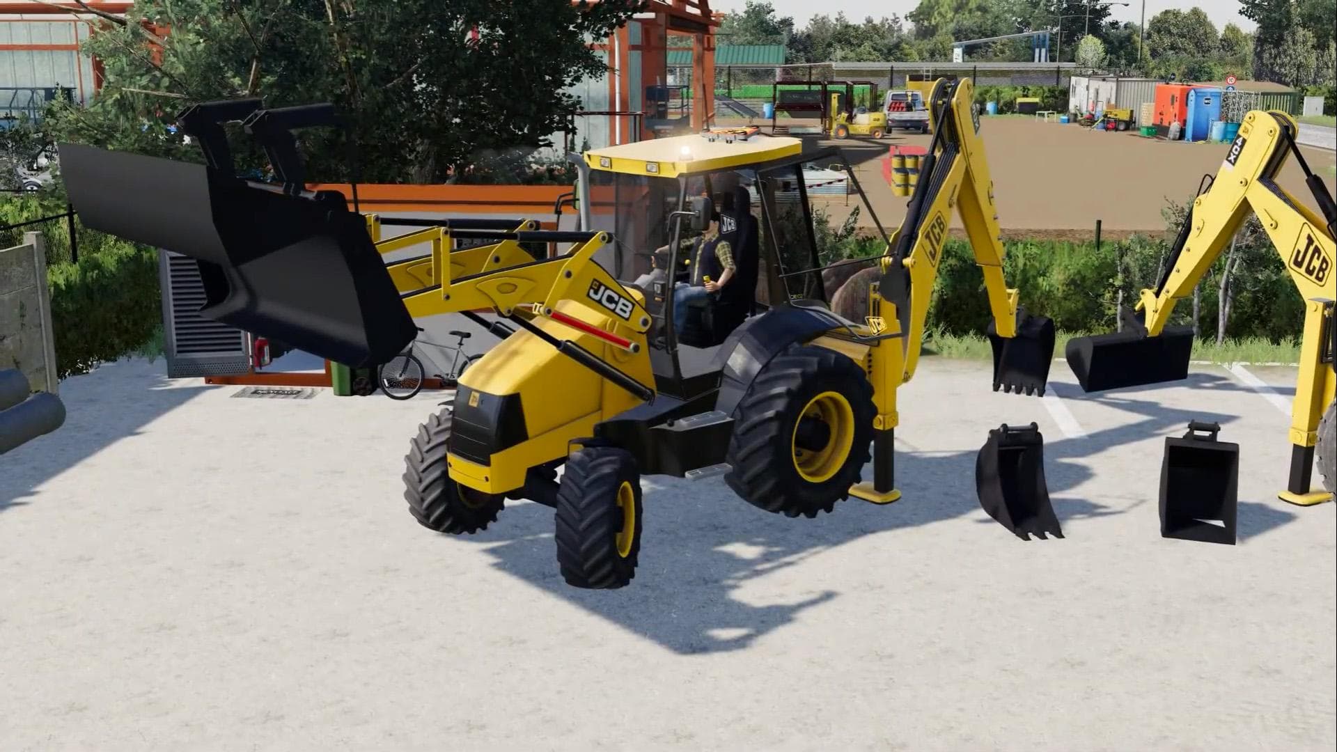 JCB 3CX &amp; 4CX PACK