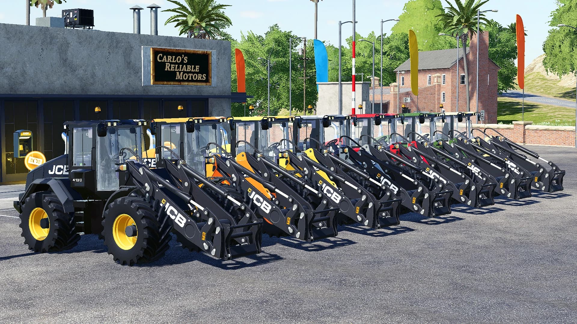 JCB 419S 2