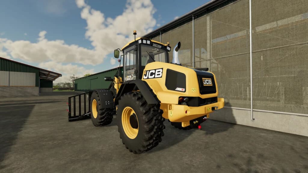 JCB 419S 2