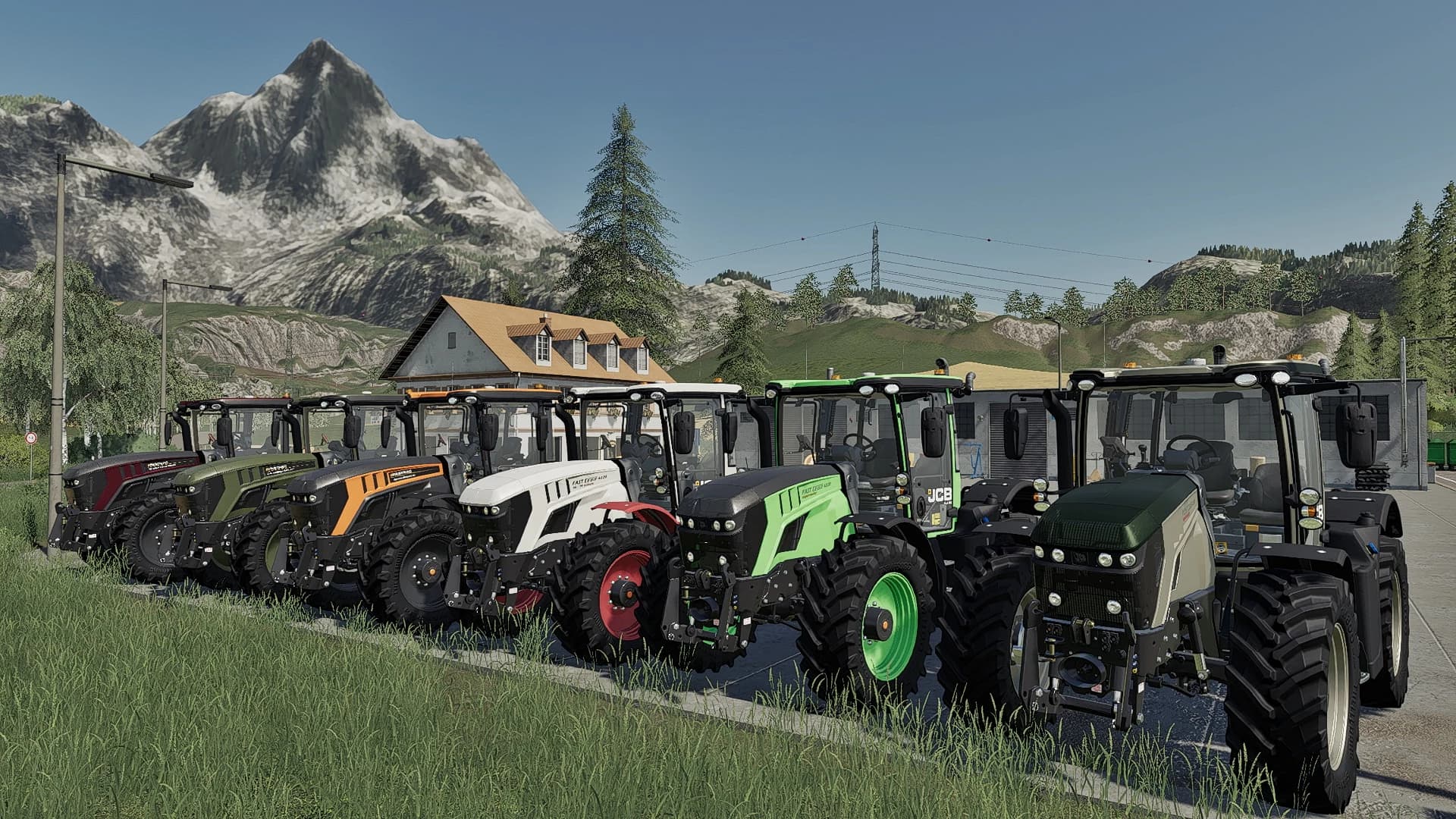 JCB 4220 Agravis Auction's Set 3