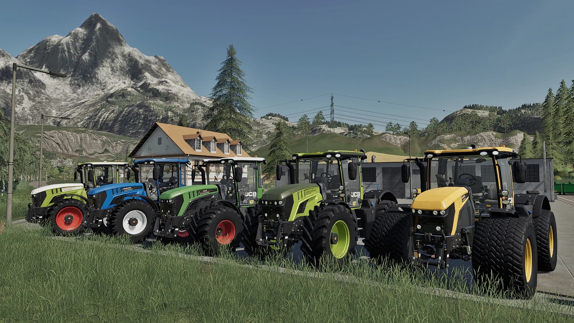 JCB 4220 Agravis Auction's Set 2