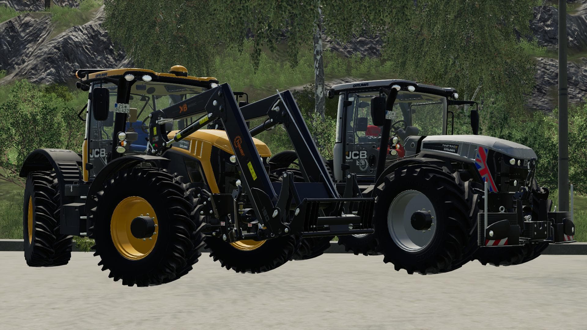 JCB 4220 GRUMA EDITION 3
