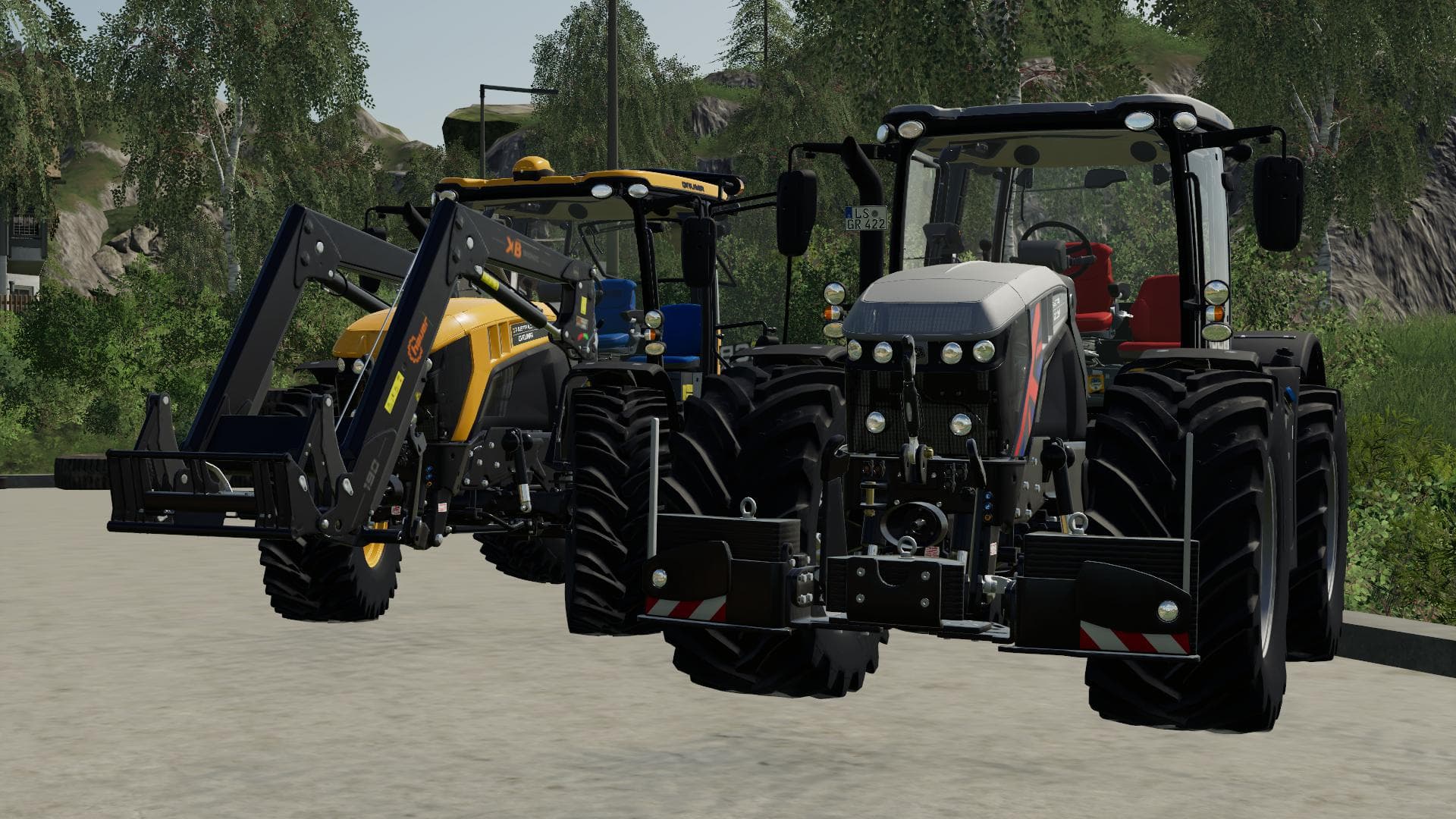 JCB 4220 GRUMA EDITION 2