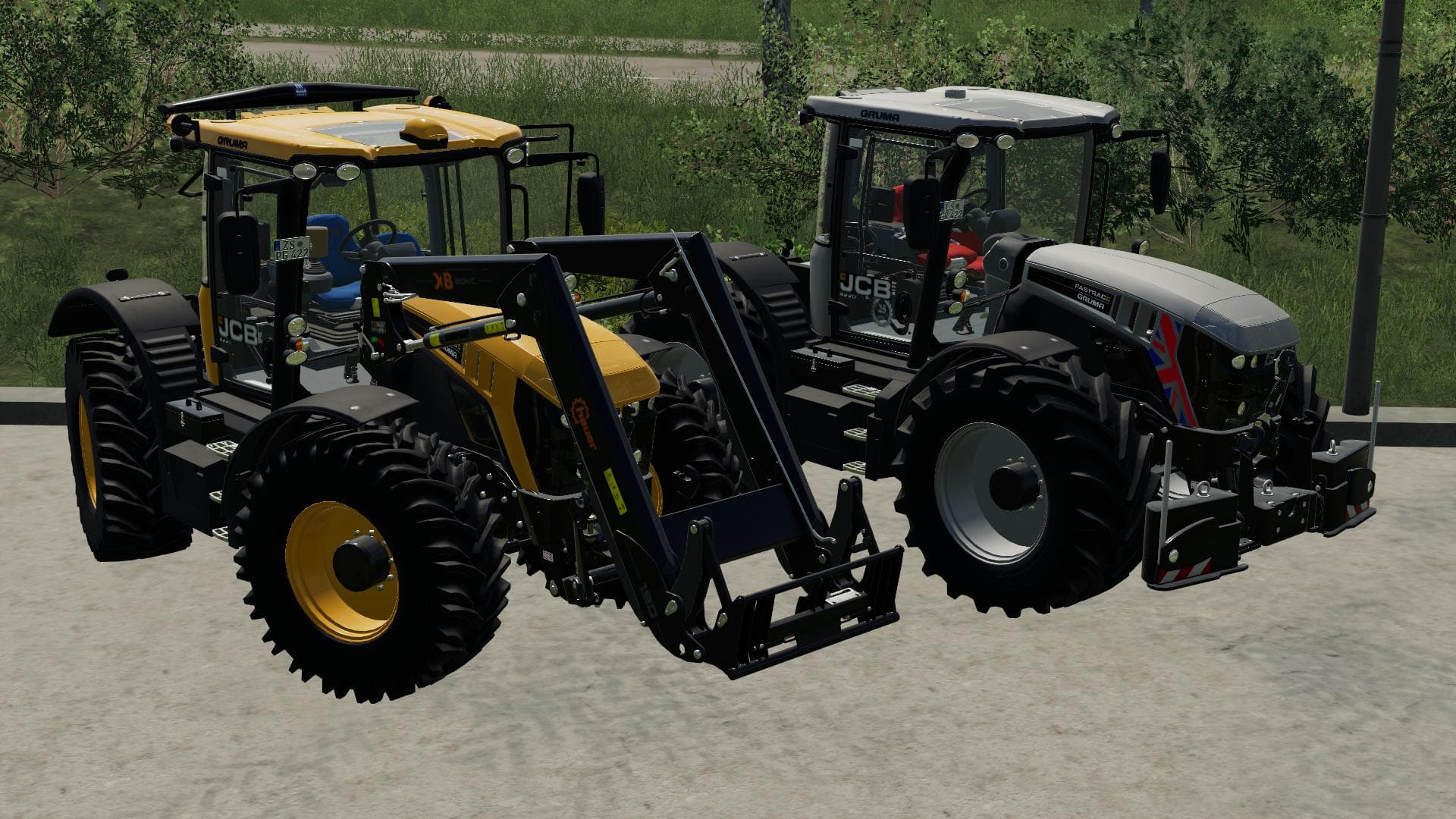 JCB 4220 GRUMA EDITION