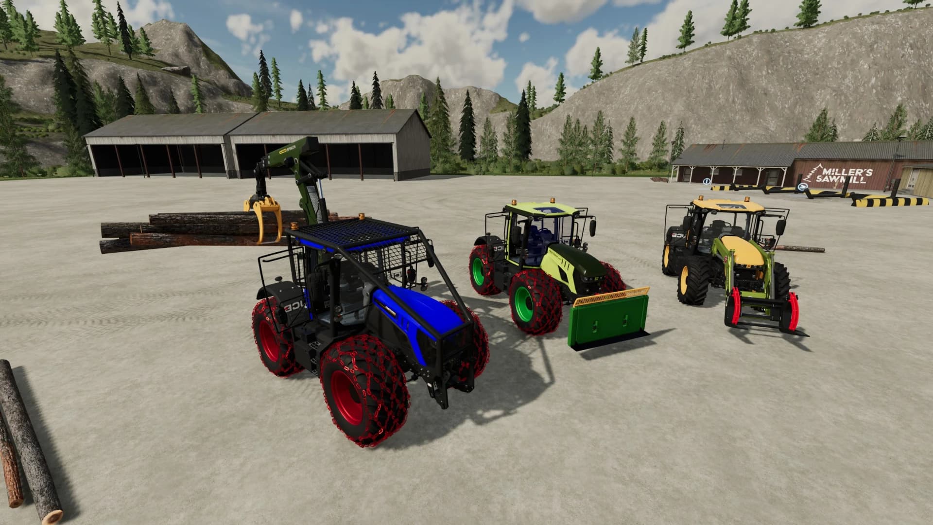 JCB 4220 PACK CONVERTED