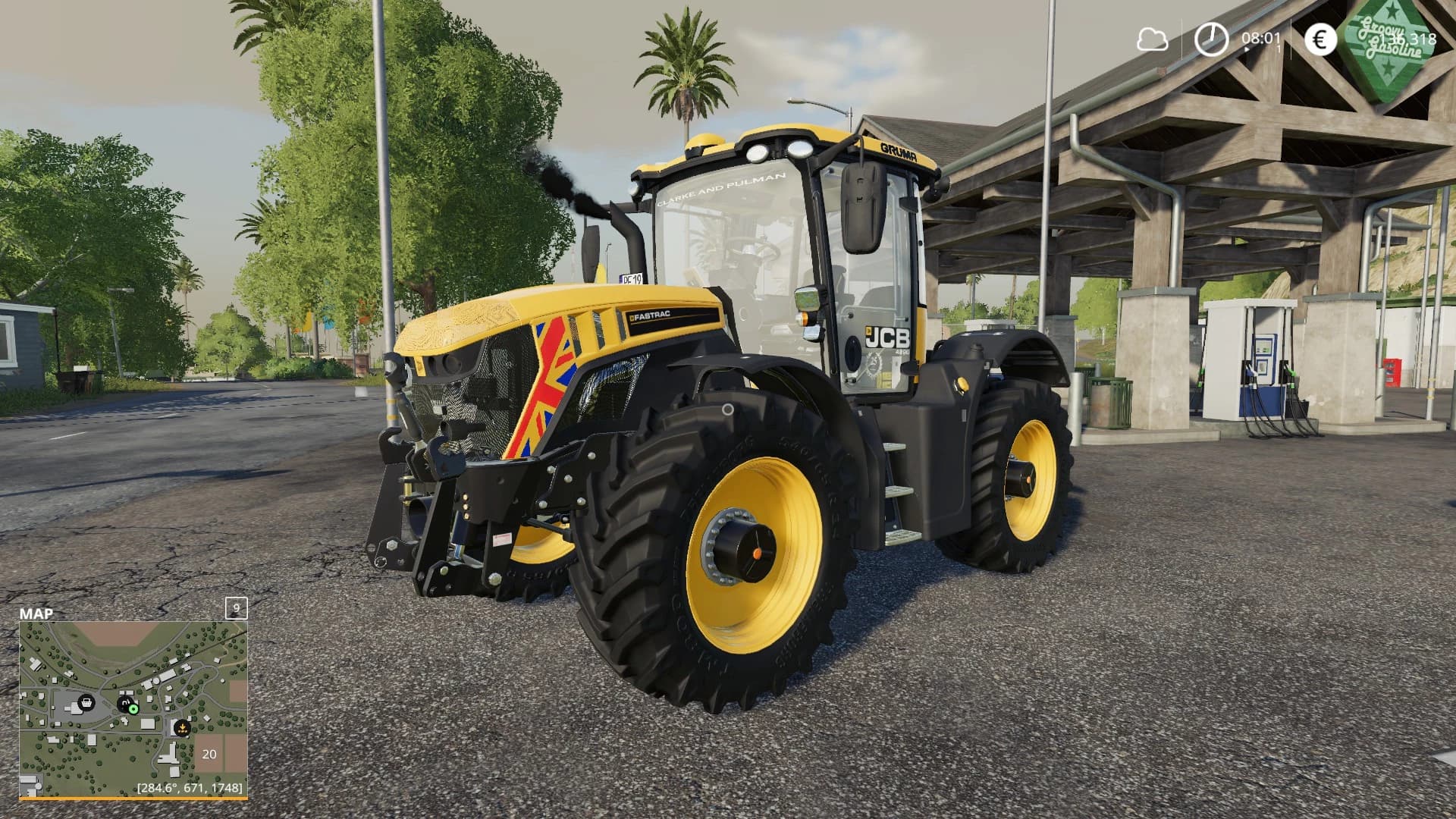 JCB 4220 4
