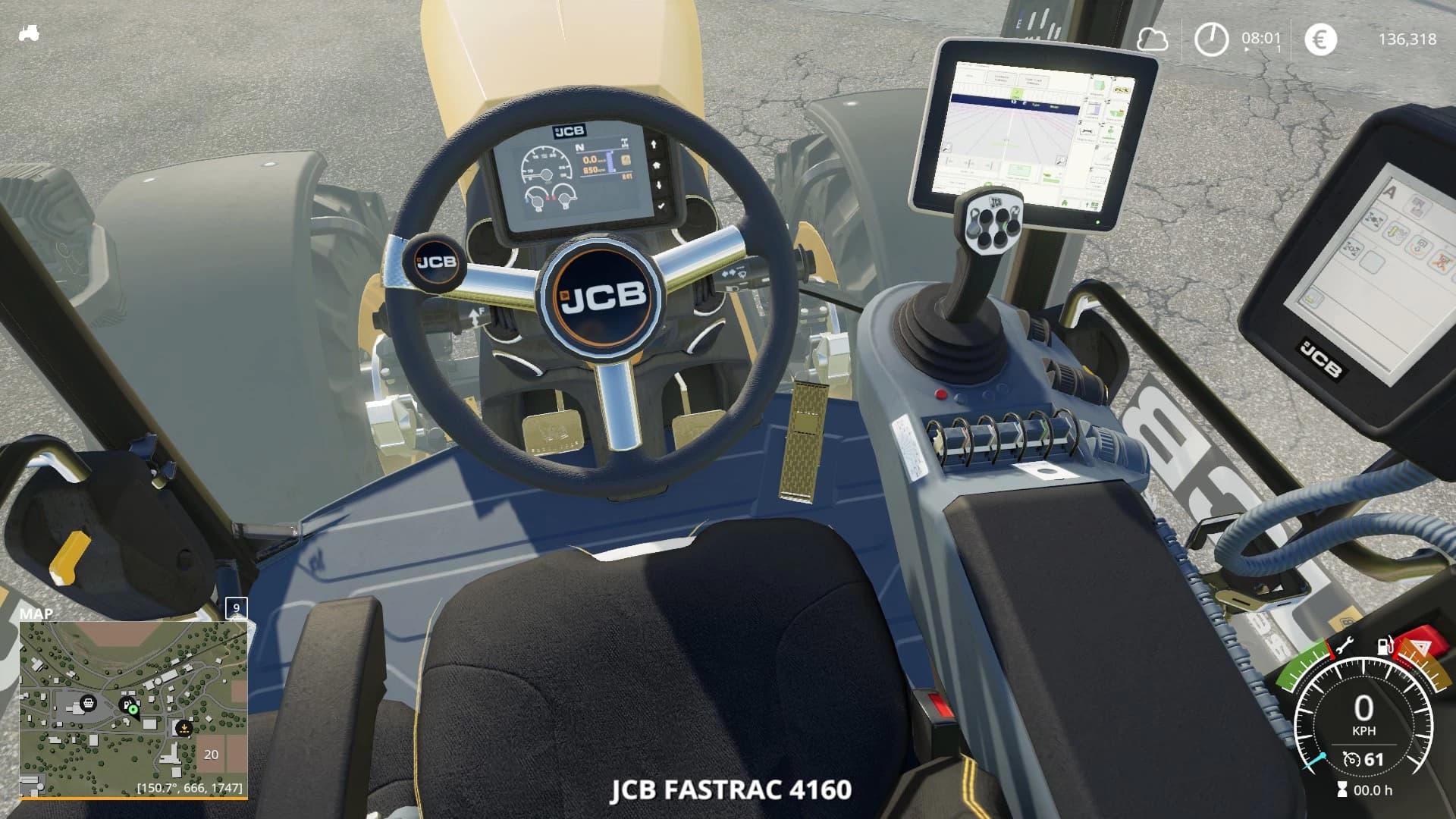 JCB 4220