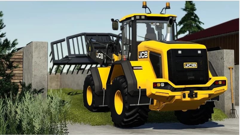 JCB 435 S SILOBOSS 2