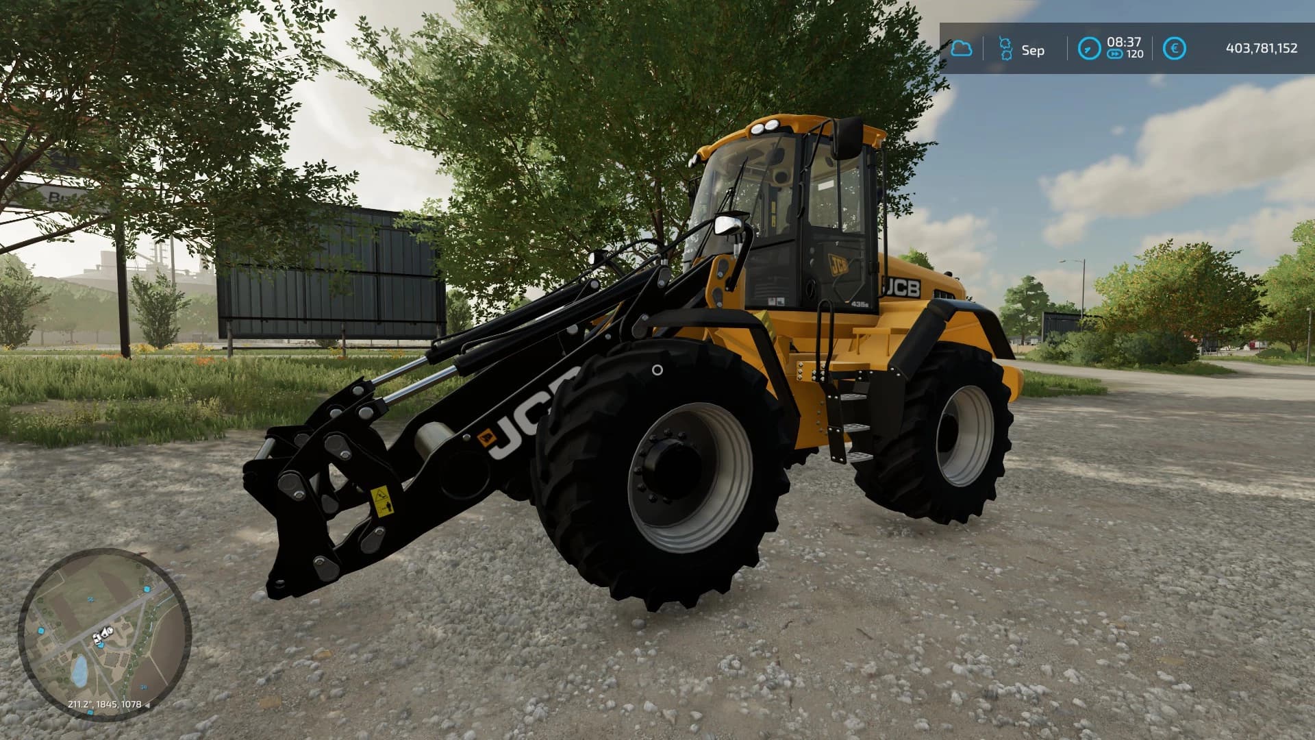 JCB 435 S 5