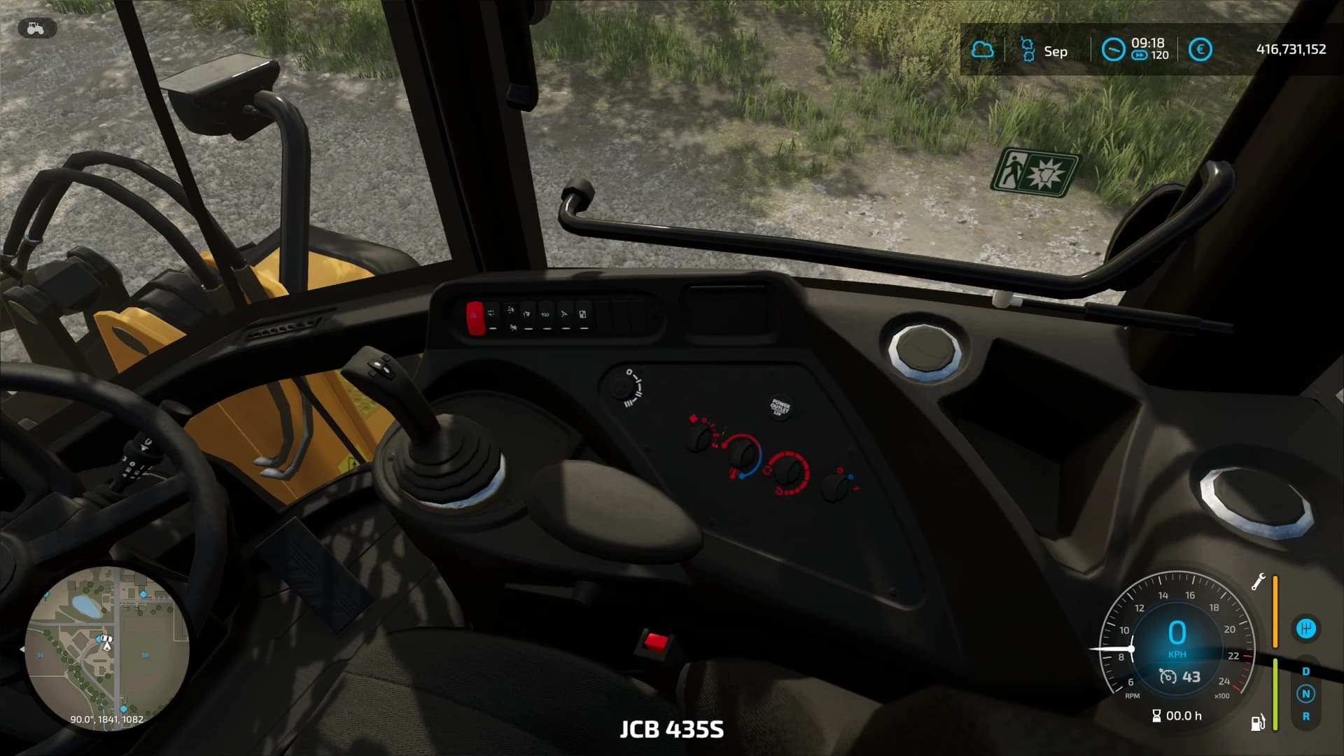 JCB 435 S 4