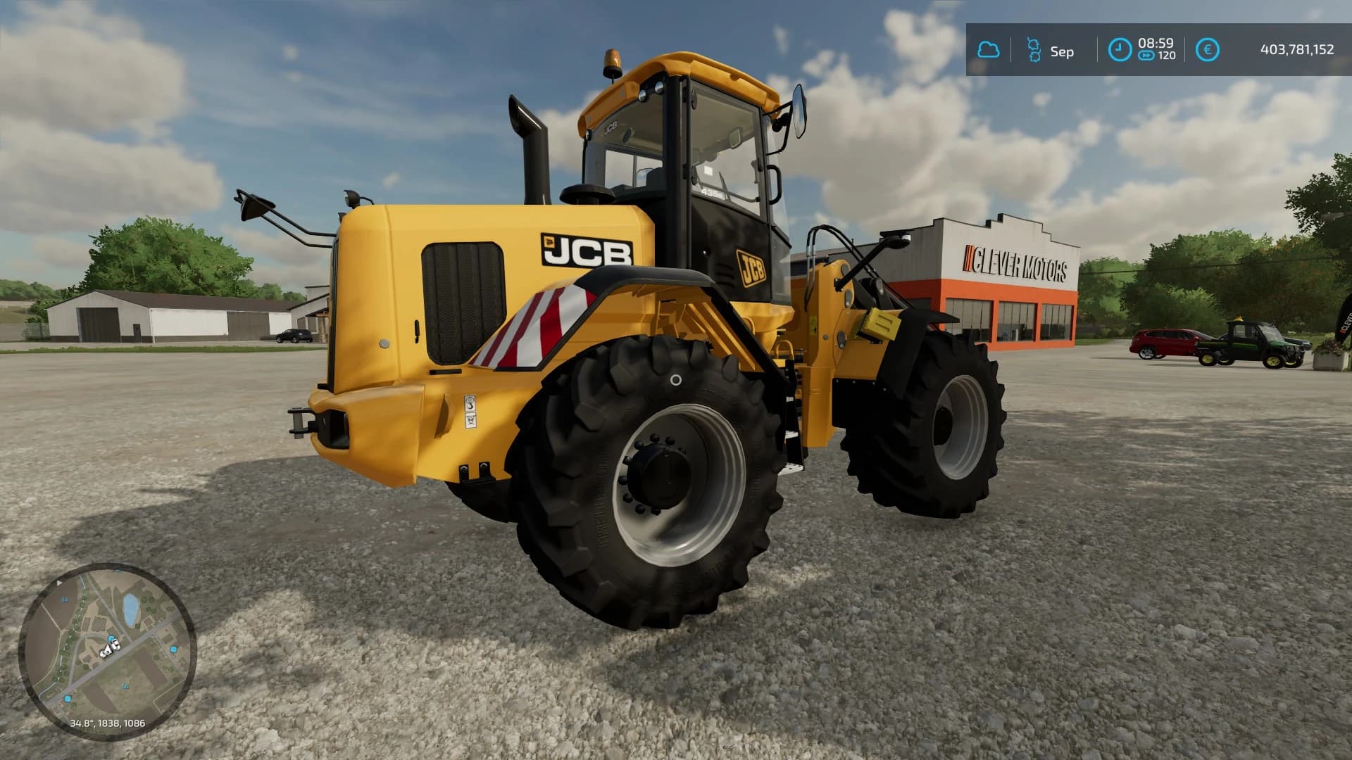 JCB 435 S 2