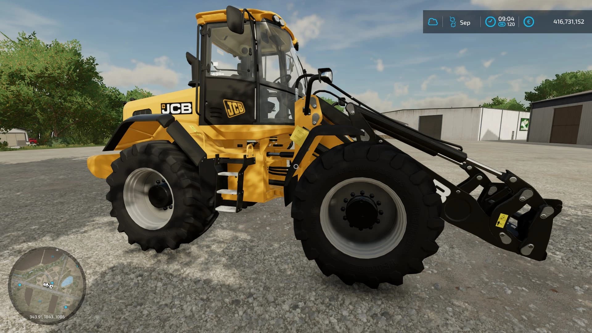 JCB 435 S
