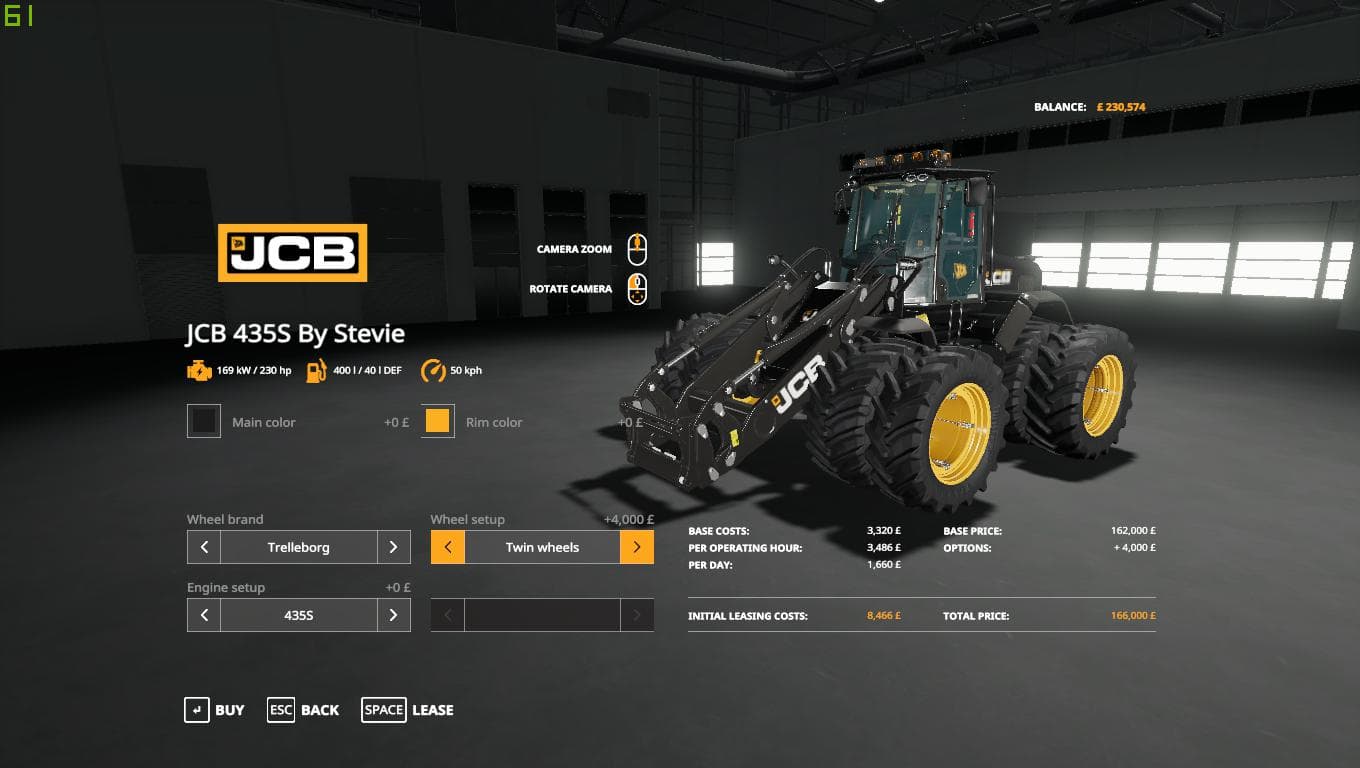JCB 435S LOADER BY STEVIE 2