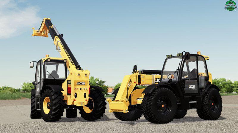 JCB 535-95 AGRIPRO ALPHA 5