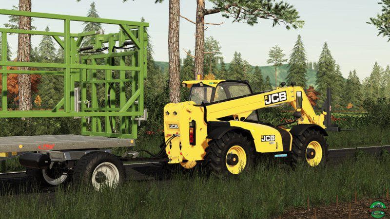 JCB 535-95 AGRIPRO ALPHA 4