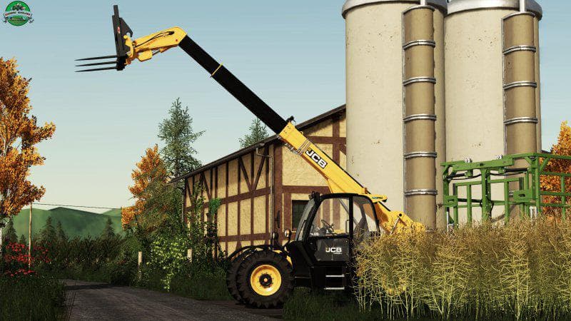 JCB 535-95 AGRIPRO ALPHA 3