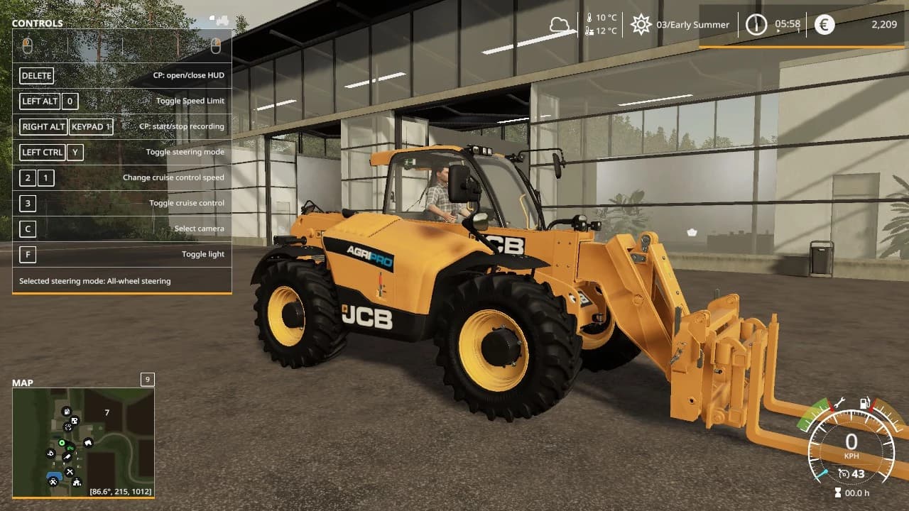 JCB 542-70 AGRI PRO EDIT 3