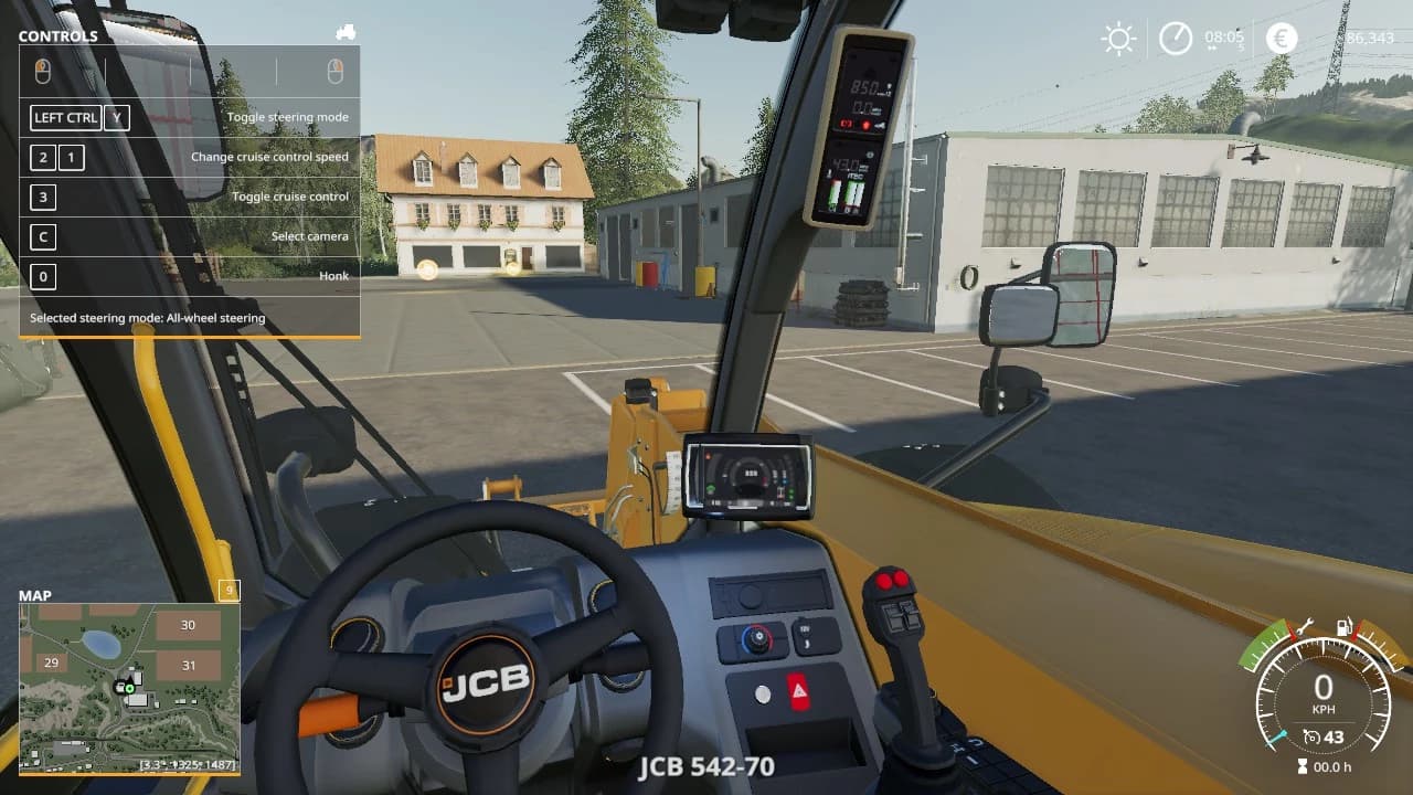 JCB 542-70 AGRI PRO EDIT 2