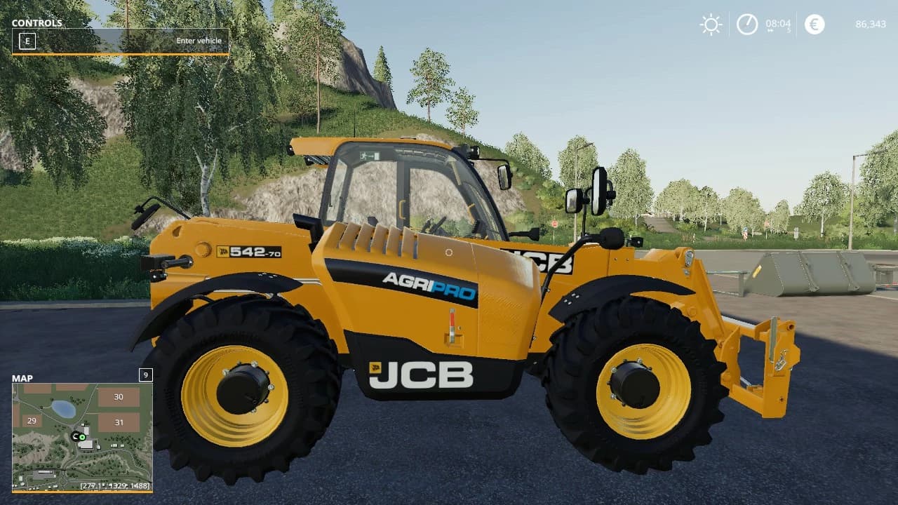 JCB 542-70 AGRI PRO EDIT 5