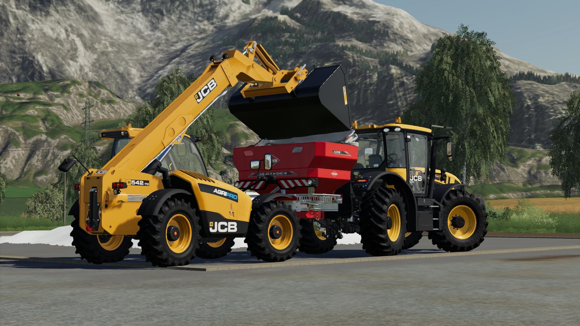 JCB 542-70