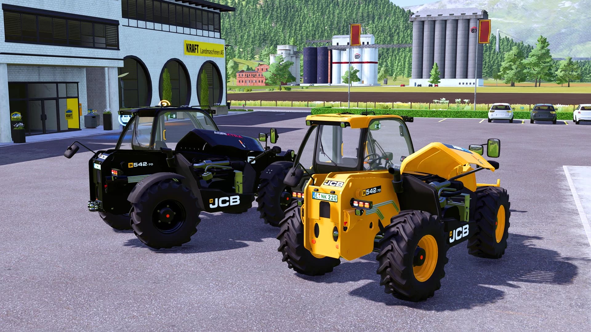 JCB 542-70 3