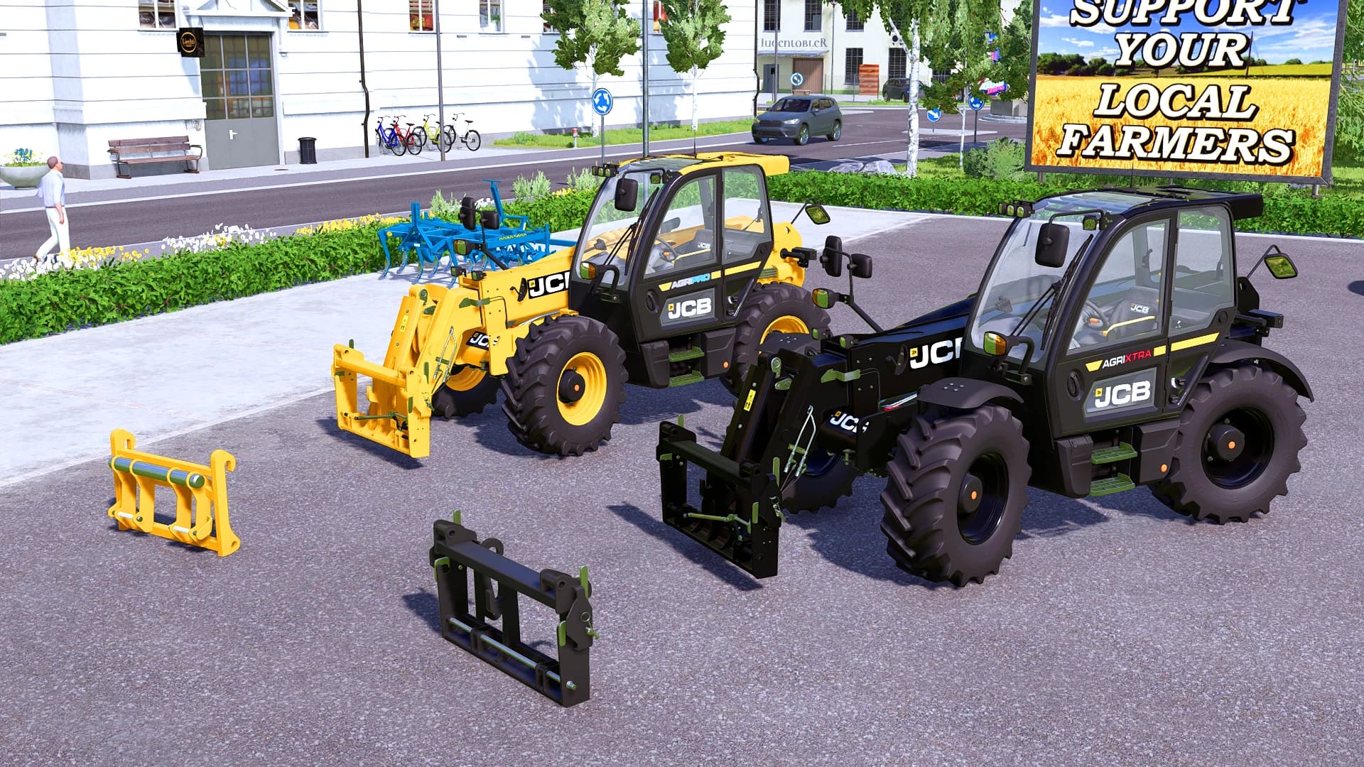 JCB 542-70 2