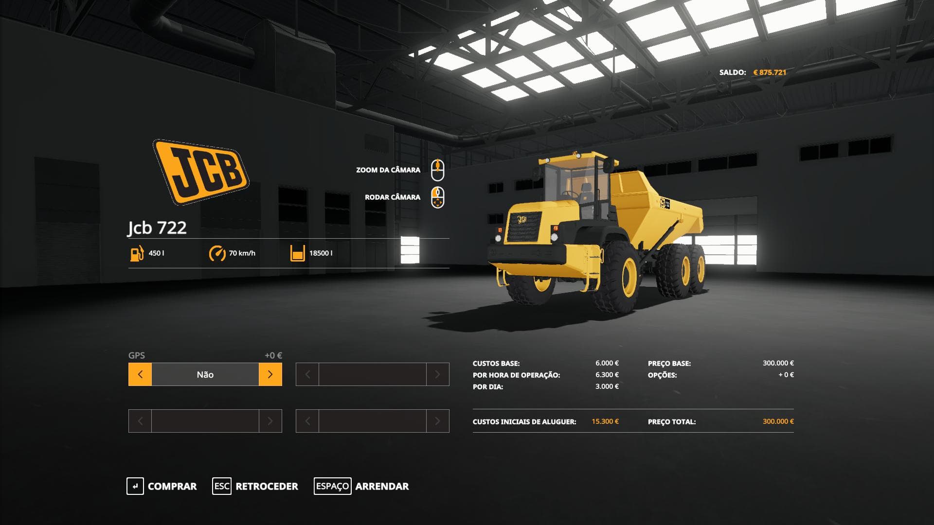 JCB 718 / 722 DUMPERS PACK 3