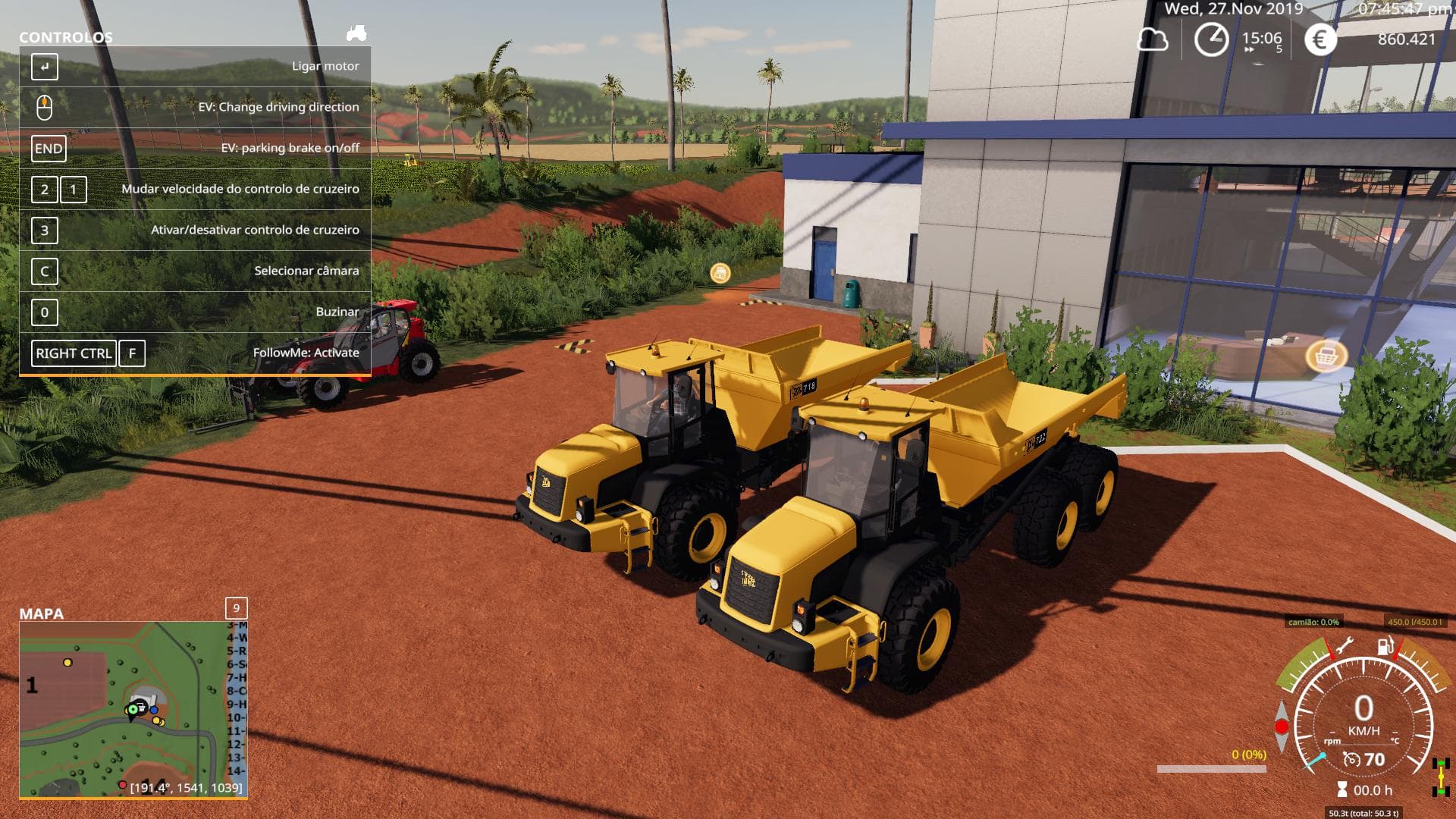 JCB 718 / 722 DUMPERS PACK 2