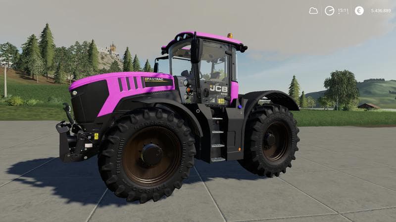 JCB 8330 Sonderling MP