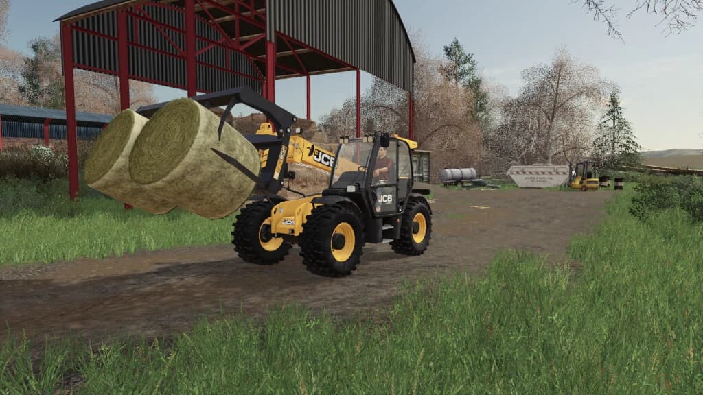 JCB AGRI LOADALL 5